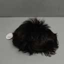 TISHINING Black Short Curly Wigs for white Women Shaggy Layered Black Pixie Cut Wig with Bangs Natural Looking Heat Synthetic Hair Replacement Wigs for Daily Party Use