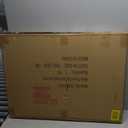 Gold Wall Mirrors Decorative, 24x16 Inch Bathroom Mirror Grecian Venetian Design Rectangle Entryway Mirrors for Bathroom, Living Room, Entrance, Bedroom