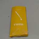 Adult Extra Soft Toothbrush with 20000 Soft Bristles, (Pack of 6) Micro Nano Manual Toothbrushes for Protect Sensitive Gums, Black/White