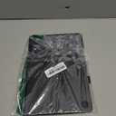 for Wacom MovinkPad 11 11.45 Inch Android Tablet Case,BOVUGAC Folding Stand Protective Cover with Pencil Holder and Wrist Strap,Full Protection, Premium PU,Scratch Resistant(Black)