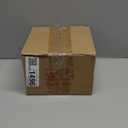 Mfacoy 4 PACK Glass Coffee Mugs with Handle & Spoon, 12 OZ Glass Coffee Cups with Bamboo Lid, Ribbed Glass Cups, Clear Tea Cup for Hot/Cold Beverages, Glassware Set for Americano, Latte, Cappuccino