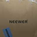 Neewer 5x7ft/1.5x2m Chromakey Foldable Backdrop with Stand 8.5ft/2.6m, 2-in-1 Reversible Black White Green Background Panel for Photography Studio, Live Streaming, Video Calls, Games