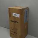 WOLKI King Size Comforter Set White, 3 Pieces Bed Lightweight Solid Bedding Comforters Sets, All Season Fluffy Down Alternative Comforter Bed Set Quilt Blanket (White, King)