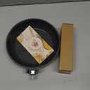 CAROTE Nonstick Frying Pan Skillet,Non Stick Granite Fry Pan Egg Pan Omelet Pans, Stone Cookware Chef's Pan, PFOA Free,Induction Compatible(Classic Granite, 8-Inch) (Black)