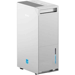 Decauu Energy Star Dehumidifier, Power Supply: AC 120V~60Hz, Product Size: 36.6x22x61.3 CM, Net Weight: 15 KG, Grey