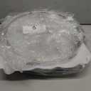 LOLYKITCH 12 In Nonstick Frying Paella Pan with Side Handles & Lid, Ceramic Coating, Tri-ply Stainless Steel, Induction Compatible, PFOA-free, Oven Safe to 600F, Dishwasher-safe