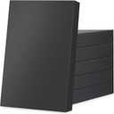 JINMING 6 Extra Large Gift Boxes with Lids 17x11x2.5 Inches for Clothes, Black Gift Boxes, Apparel Boxes for Mother's Day, Father's Day and All Occasion