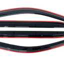 Amazon.com: Auto Ventshade [AVS] In-Channel Rain Guards For 2009 - 2024 Dodge Ram 1500 (19-24 Classic Body Only); 2010-2025 Ram 2500 & 3500 MEGA/CREW CAB ONLY | Window Vent Visors, 4 pcs. - Smoke | 194109 : Automotive