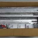 Undermount Concealed Soft Close Drawer Slides 18inch,6 Pairs Full Extension Drawer Glides Runners with Locking Device and Rear Mounting Brackets