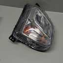 Road Hawk Front Fog Light Compatible with 2018 2019 2020 2021 Chevy Equinox Fog Lamp Halogen with Bulbs Right Passenger Side Replace GM2592323 84226249