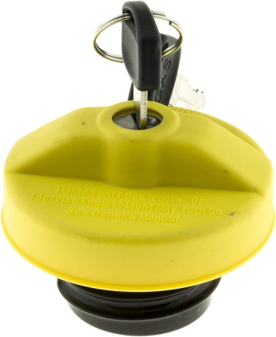 Stant Flex Fuel Regular Locking Fuel Cap, Yellow