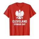 Cleveland Dyngus Day Polish Roots Polska Heritage T-shirt Small