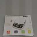 Food Kitchen Scale Digital Weight Grams and OzProfessional Small Digital Kitchen Food Scales 3kg/0.1g for Weight Loss