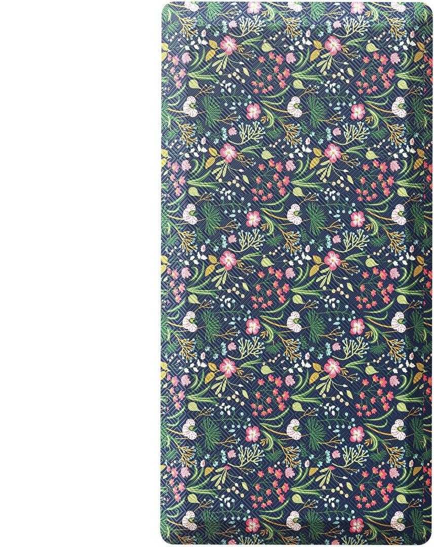 Ophanie Kitchen Mats for Floor,3/4 inch Thick,20x39 Anti Fatigue Cushioned Mat,Kitchen Rugs,Waterproof,Comfort Ergonomic Standing Mat for Office,Home,Sink with 99+ Pairs of Anti-Slip Bottom Ridges