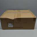 Food Warmers for Parties Buffet, 47"x12" Assemblable Electric Warming Tray with 8 Level Temperature Adjustment and 8 Hour Timer, Upgraded Desktop-Protecting Food Warming Mat (Black&Gold)