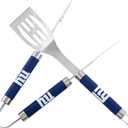 Northwest NFL New York Giants 2-Piece BBQ Utensil Set, One Size, Team Colors
