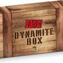 DV Games Bang Dynamite Box Full Cards, Strategy Board Game, 40 cm x 25 cm x 10 cm