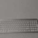 OMOTON Bluetooth Keyboard for Mac, Sleek Design, Quiet Typing, Wireless Keyboard with Numeric Keypad Compatible with MacBook Pro/Air, iMac, Mac Mini/Pro Laptop (Silver)