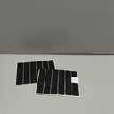 Felt Furniture Pads for Hardwood Floors 48 PCS, Furniture Pads, Floor Protectors for Hardwood Floors, Felt Pads for Furniture, Square, Black