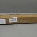 No Drill Cordless TDBU Roman Shades, White, 27x48
