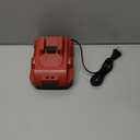 Rapid Battery Charger Station for Milwaukee M18 Charger Compatible with Milwaukee 18V Lithium Battery (Red)