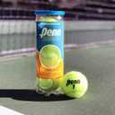 Penn Tribute Tennis Balls (1 Can, 3 Balls, Optic Yellow)