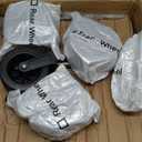 Collapsible Foldable Beach Wagon,Folding Wagon Cart with Big Wheels,Utility Grocery All Terrain Wagons carts Foldable with Brakes for Sand Camping Sports Outdoor(Light Green).