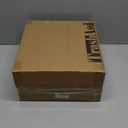 Bathroom Trash Can with Toilet Brush  1.6 Gallon Slim Stainless Steel Garbage Can, Small Wastebasket for Bathroom, Office, Bedroom, Silicone Toilet Brush Included, White