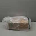 Amyhill 4 Pcs Bottle Brush Trees Christmas Stocking Holders for Mantle Metal Weighted Xmas Tree Stocking Holders Mini Christmas Village Trees with Non-Skid for Xmas Home Fireplace Holiday Decor