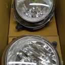 For Jeep Patriot Headlight Assembly 2007-2017 Pair Driver and Passenger Side System For CH2502176 | 5303843AE