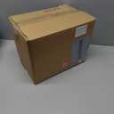 3-Tier Plastic First Aid Box, Large Medicine Storage Box, Emergency Medicine Box, White