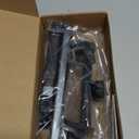 LISEN for iPad Holder Car Mount Road Trip Essentials Activities for Kids Gifts, Car Accessories for Women Interior, 3 in 1 Tablet Holder Backseat Camping Car Organizer Back Seat Headrest iPad Mount (Black)