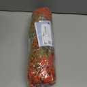 Alupssuc 24 Bundles Artificial Fall Mums Flowers for Outdoors Decoration, UV Resistant Silk Violet and Faux Eucalyptus Autumn Fake Plants for Outside Indoor Yard Home Patio Porch Decor