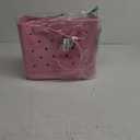 BOGG BAG - Tote for Beach, Pool, Boat, Sports - All Purpose EVA - Tonal Buttons (Conversation Hearts Bubblegum)