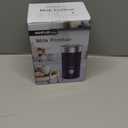 SIMPLETASTE Milk Frother, 4-In-1 Electric Milk Steamer, Automatic Warm and Cold Foam Maker and Milk Warmer for Latte, Cappuccinos, Macchiato (Blue)