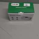 48Khz Ultrasonic Jewelry Cleaner, 30W Ultrasonic Cleaner with UV Lights and Dual Brush Ports, 3Modes Jewelry Cleaner Ultrasonic Machine with Digital Timer, 12OZ for Eyeglasse, Denture, Jewelry Cleaner