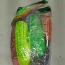 Fidget Worm Toy 7 PCS - Sensory Slug Fidget Toy,Multicolor Stress Relief Fidget Toys,Resistance Fidget Toys,Anxiety Relief Toys for Kids & Adults,Elastic Mesh Toys (7 Colors Packing)