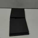 Chunful 2 Pcs Square Wooden Display Stand 6.7 x 6.7 x 2 Inch Wood Vase Display Base Black Pedestal Stand Square Vase Riser for Vases Teapot Trophy Collectibles Aquarium Lamp Home Decoration