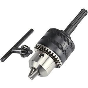 Yakamoz 1.5-13mm Quick Change Drill Chuck Adapter with SDS Plus Shank for Hammer Converter Conversion Tool | 1/2-20 UNF Mount