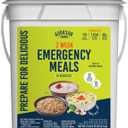 Augason Farms 2 Week Emergency Food Supply Kit, Dehydrated Meal Survival Food Bucket for 1 Person - 119 Servings, Best By: 02/06/2035