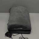 Heated Foot Rest for Under Desk at Work, Foot Stool with Vibration Massage, 2 Heat Levels, Ergonomic Memory Foam Feet Warmer Heater