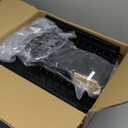 SNTD Large Dish Drying Rack - Expandable (19.3" to 29.4") Dish Rack for Kitchen Counter, Stainless Steel Dish Drainer with Utensil Holder, Pan Holder & Pot Lid Holder, Black