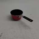 IMUSA USA Nonstick Multi Mini Sauce Pan with Silicone Handle Varies, (Red)