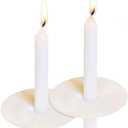 Spell Candles Set of 20, Church Candles with Drip Protectors for Vigils, Prayers, Blessing, Religious, Devotional Candlelight Service