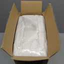 Andency White Comforter Queen Size, 3 Pieces Ruffle Shabby Chic Farmhouse Queen Comforter Sets, All Season Lightweight Fluffy Room Decor Bed Set for Girls Women Teens Gift Choice (Queen (90"x90"))