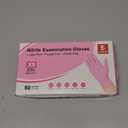 Schneider Nitrile Exam Gloves, 4-mil Medical Gloves Disposable Latex Free, Powder Free, Food Safe Glove for Examination