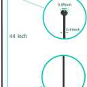Dog Playpen Stakes, Accessories Replacing the Metal Posts of Pet Enclosures for Indoor Outdoor RV Puppy Medium Dogs Play Pens (40 inch, 8)