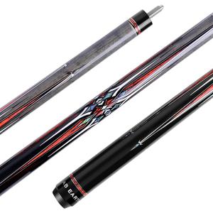 36 Inch/ 42 Inch/ 48 Inch Short Pool Cue Stick for Kids, Canadian Maple Billiard Cues for Tight Spaces, 2024, Grey 42"