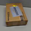 VANZACK 3pcs Foldable Underwear Storage Boxes 24-grid Dividers, Fabric Drawer Organizers for Closet Clothing Storage, Grey Underwear and Sock Organizer Bins for Dresser