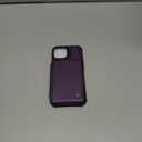 Vinich for iPhone 15 Wallet Case with Card Holder, RFID Blocking Credit Slots Kickstand Shockproof Phone Cover for Women Men, Purple